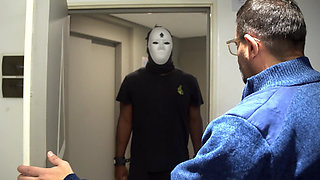 Threesome with BBC Master