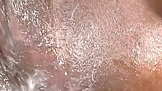 Hottest Busties Scene 4: a Voluptuous Black Woman with Large Oiled Tits Enjoys a Big Cock in Her Pussy and a Creampie