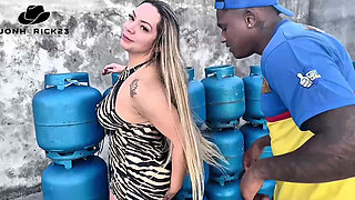 I Gave It to the Gas Delivery Man