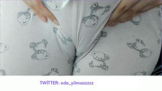 Cameltoe- Puffed Pussy- Swollen Pussy- Pajamas- Turkish Porn