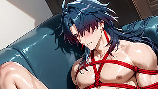 Twink Ftm BDSM Fantasy Bondage! Anime Hentai Yaoi Animation