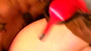 Double Penetration with a Married Woman!