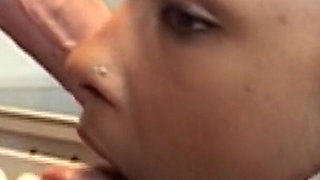 Black Stepdaughter Is the Sexual Prey of a Dirty Mature Man