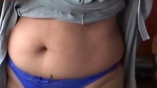 My Latina Wife, Her Stepsister and Our Maid Show off in Lingerie