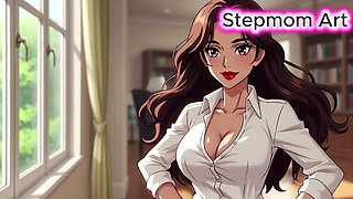 JOI Stepmom Professor Finger Fuck - Come with me 100% You'll cum - Dirty Talk
