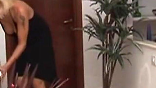 Taking a Shower at Luca's House Is Very Convenient