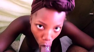 Hot Black Maid Does Some Webcam Black and Ebony