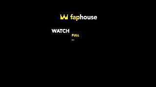 Chubby blonde swallows a large hard cock in bed