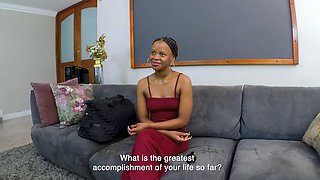 EBONY TEEN betrayed her BOYFRIEND fast