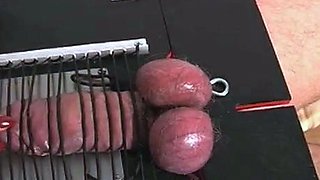 Cock Machine Ballbusting