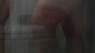 Threesome in the Shower with a Colombian BBW