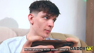 Daddy4k. virtual reality can't substitute a real, young Tight Pussy