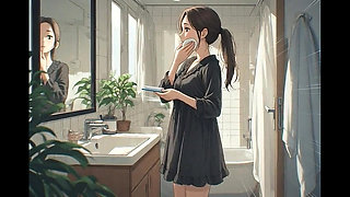 AI Generated Valentines Day Cartoon content Uncensored video of 18 Year old Anime Girl, 3D Cartoon closeup by Kiidzy Animates