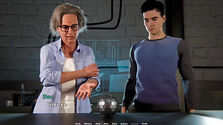 Mad Adventure #11 Hot Cougar Fucks Boy in the Bathtub