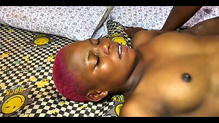 African Man Fucking Ex Babe Like Never Before