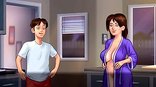 Hot, hentai anime, game show