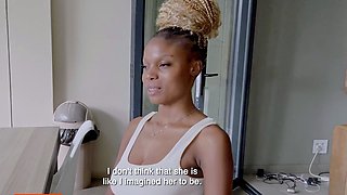 I ended up fucking this BIG TITS EBONY TEEN