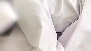 #120 New Nurse Is a Doc's Cum Dump doc, Please Use My Pussy Today. Fucking on the Bed Used by the Patient
