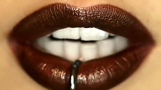 Allie James Pounding In The Desk With Her Piercings