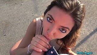 Amoral exotic girl POV unbelievable sex scene