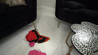 Sasha Egyptian MILF Lesbian Action with Iraqi Model Alina Angel