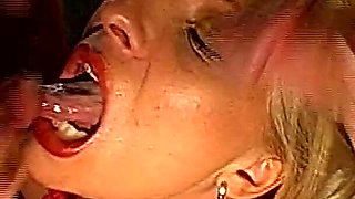 Ggg John Thompson - Blonde Bukkake Bliss Dripping Cum
