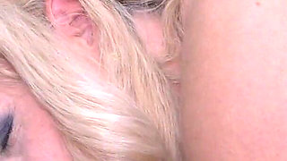 Horny Mature GILF Elize K. Fingers Her Pussy on the Couch