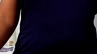 Step Sister Invites Me to Fuck Her Black Pussy - Sharing Bed with Step Sis