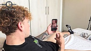 Chubby Latina Amateur Masturbates in Friend's Room - Hardcore Doggy Style & Blowjob 4k