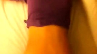 Mature Italian Amateur Anal with Big Ass in Stockings