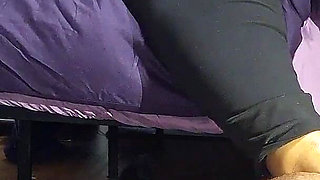 SSBBW Domination with Jackie's Nola Style Footjob