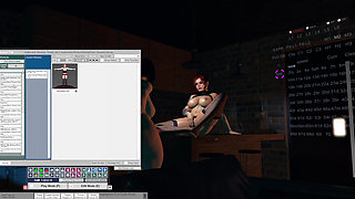 virta-a-mate CyberPunk  Futa  Scene 1