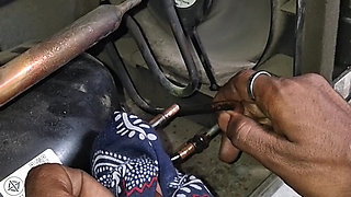 Gas charges in Refrigerator r134