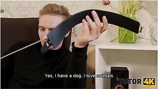 Looks Like This Big-tittied Teacher Was Not Fucked For A Long Time - Tanya Foxxx And Martin Spell