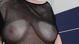 Kristy Juggling Jugs MILF