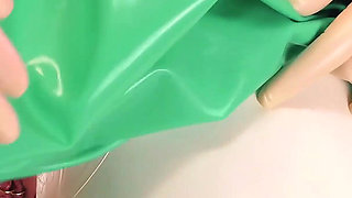 2 Hours! 5 Full JOI Videos! Hot Fetish Latex Mistress Queen of Dirty Talking Arya Grander