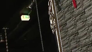 Dominating bondage wrapped in foil