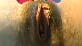 Mature brunette amateur giving a great POV blowjob