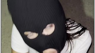 I Just Offered Her A Ride Home... Didnt Expect Her To Suck My Dick In Public
