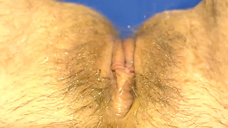 Rock hard cock and tiny pussy