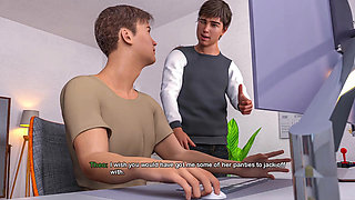 I Came Hard in My Bed After Seeing My Stepmom's New Fake Tits - My Bimbo Dream Part 2