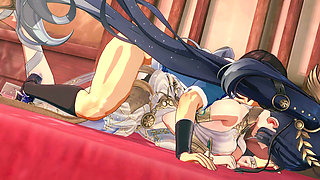 Wuthering Waves Iuno - 3D Hentai Animation