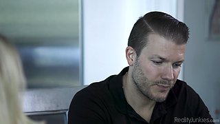 Horny Babysitter exciting xxx scene