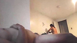Quick fuck with my neighbor again