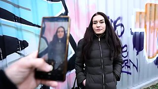 GERMAN SCOUT - Slim Czech Teen Stefani Jameson