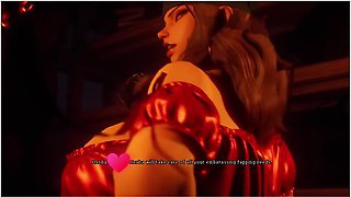 Feet Slave And Car Toon In Panty Thief Caught By Step Sister - Footjob Domination - Facesitting - 3d Hentai Game