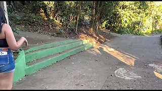 I Went Into the Bush with the Hot Boy It Was Delicious This Walk in the Bush