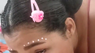 I Fuck the Neighbor Who Is Very Hot with a Very Big Ass - Part 2