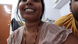 stepBrother-sister romance in hindi audio - romantic boobs show video - Desi village bhabhi beautiful boobs and beautiful pussy.