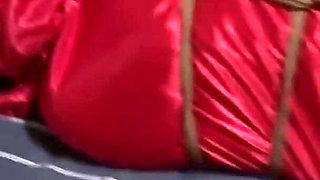 Pink Bed Sheets and Compression Bags